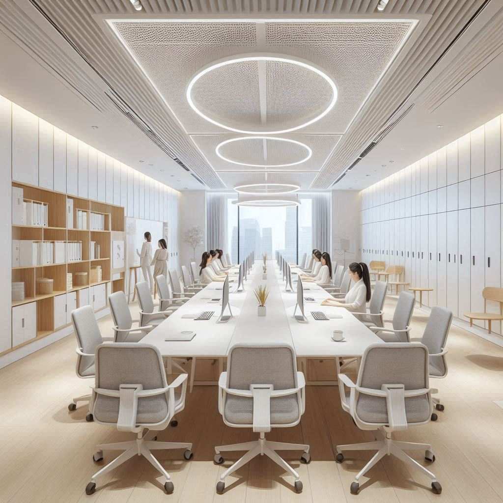 财务部门应怎样追踪临时客户演示引起的写字楼办公员工午休空间后续问题