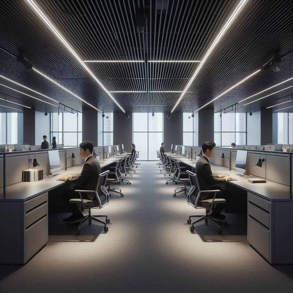 绿植维护集中进场让写字楼办公外贸企业客户展示偏离计划时市场团队该怎样纠偏
